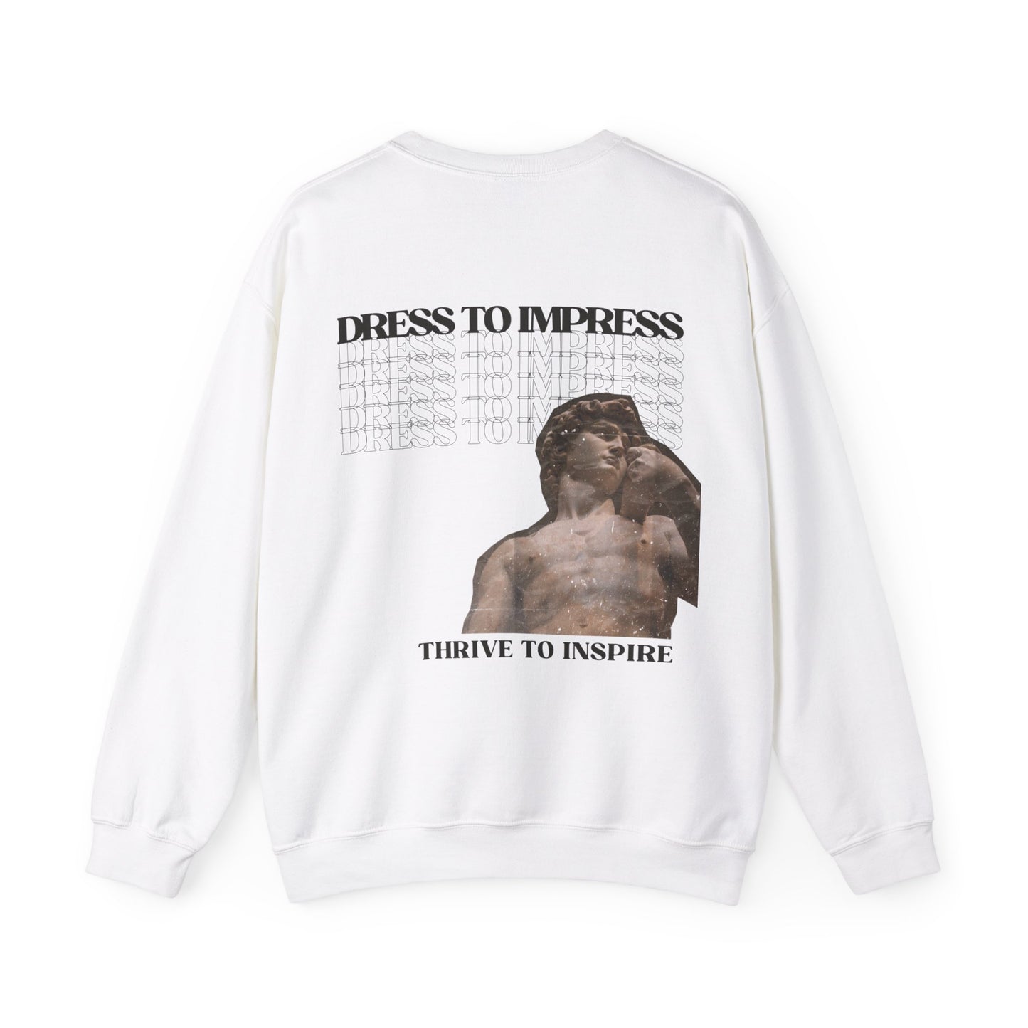 DRESS TO IMPRESS SWEATSHIRT