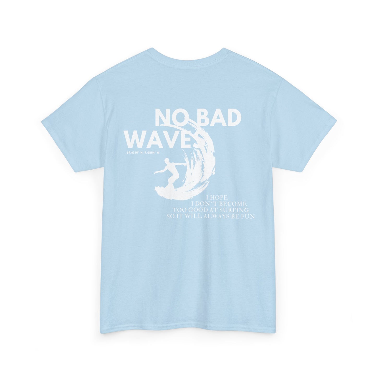 BLUE MCNAMARA TEE